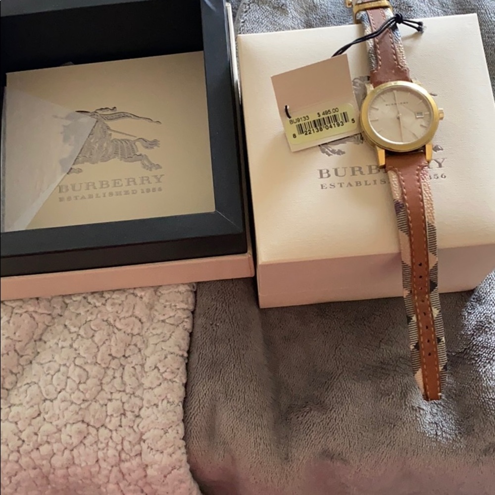 Burberry watch